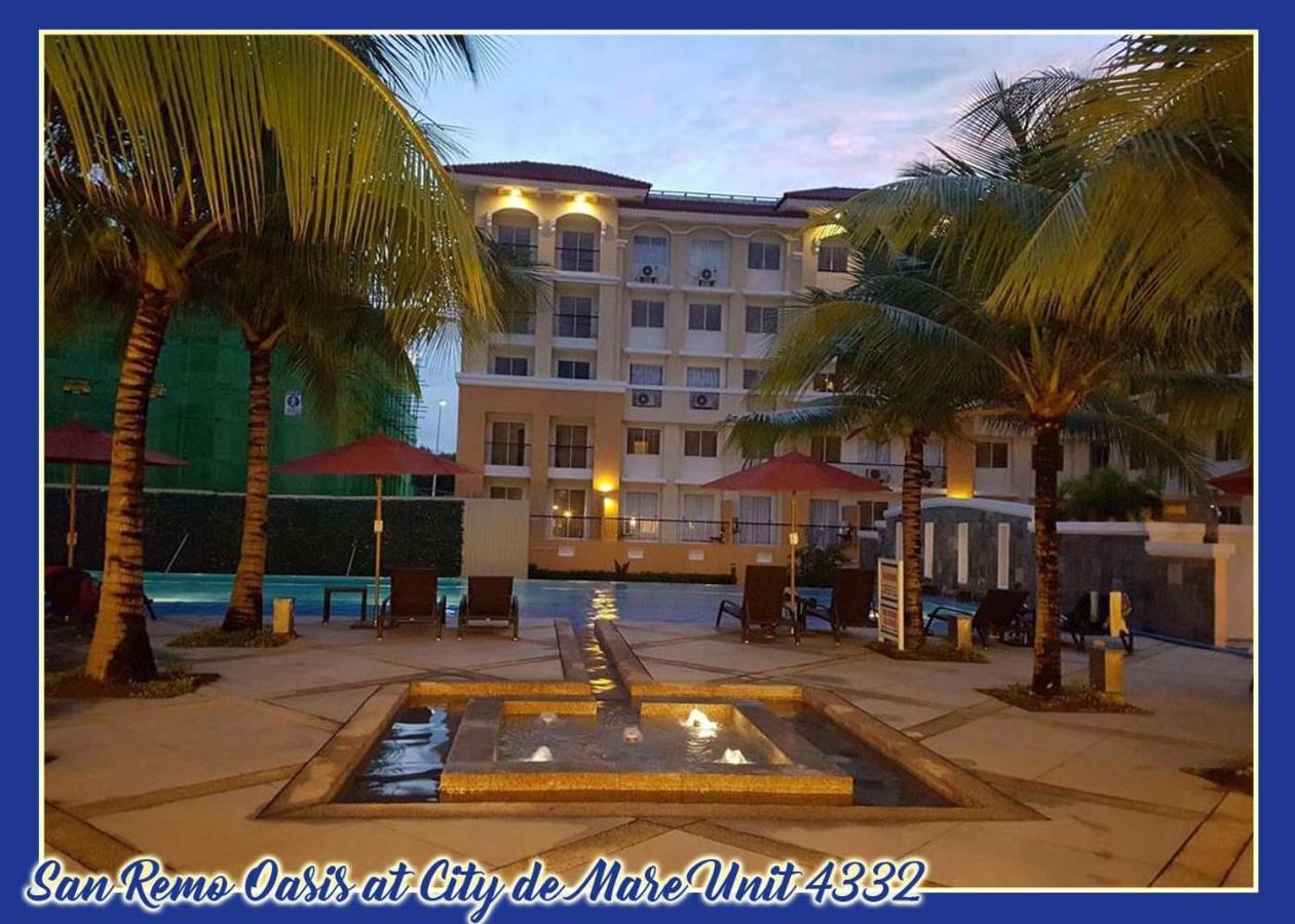 San Remo Oasis At City De Mare U4332 Cebu Exterior photo