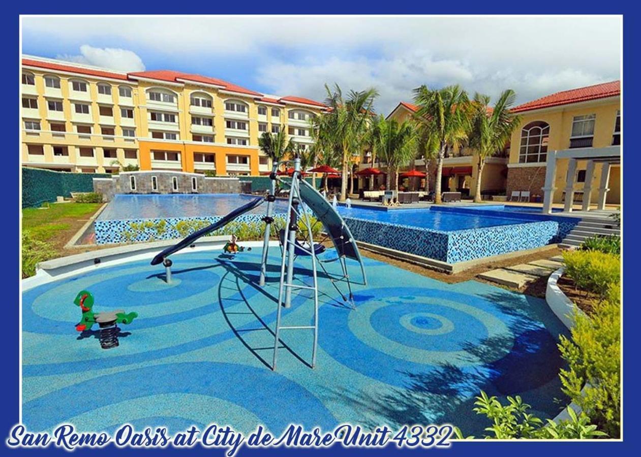 San Remo Oasis At City De Mare U4332 Cebu Exterior photo