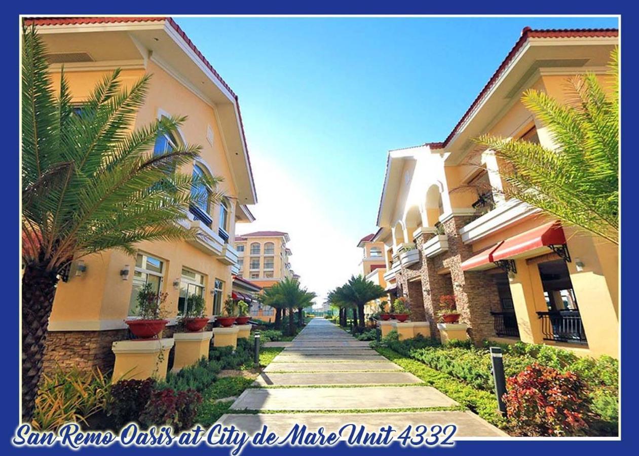 San Remo Oasis At City De Mare U4332 Cebu Exterior photo