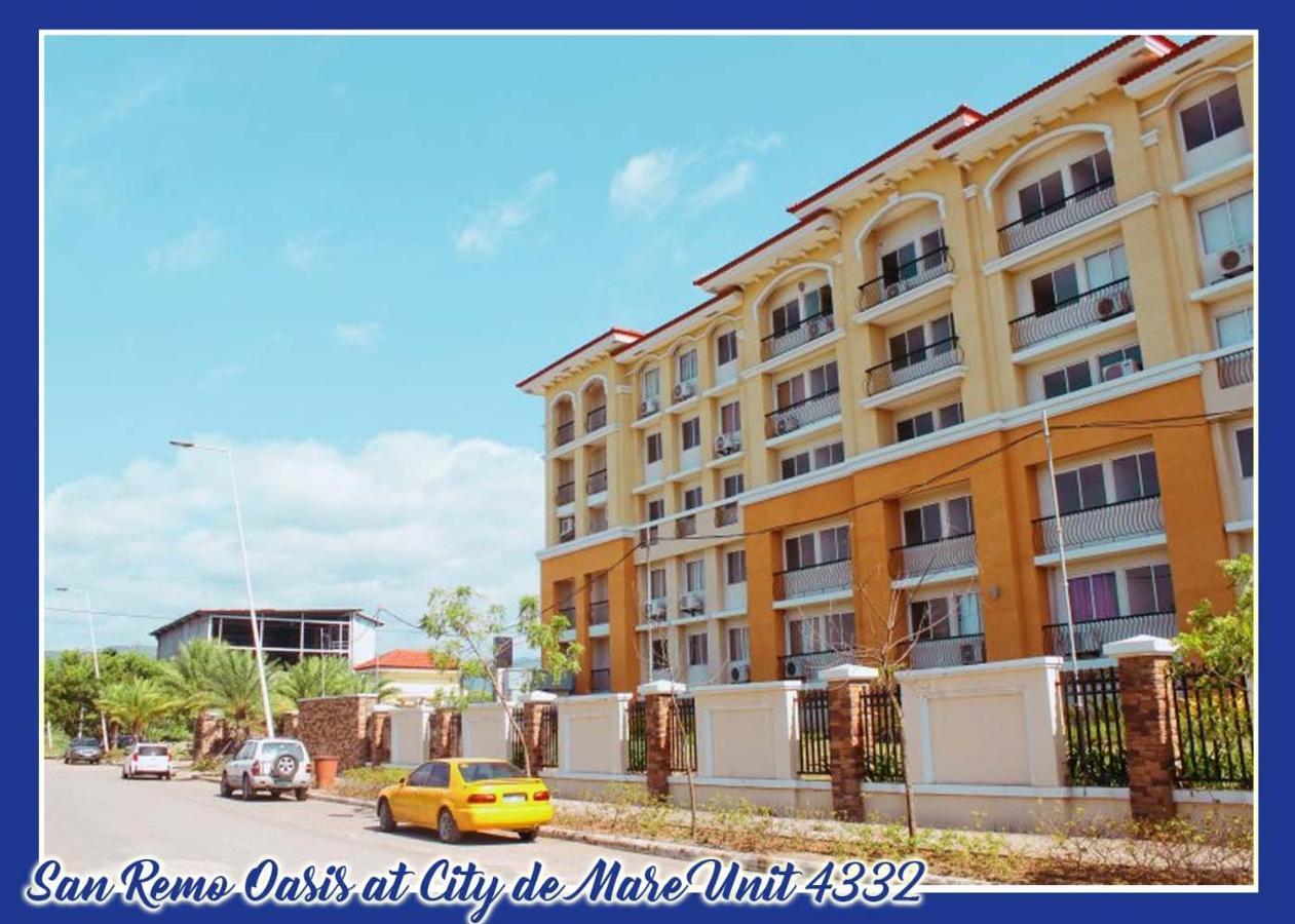 San Remo Oasis At City De Mare U4332 Cebu Exterior photo